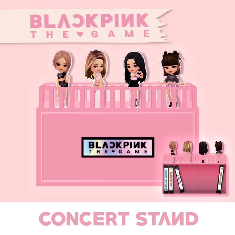 BLACKPINK Concert Stand The Game Official