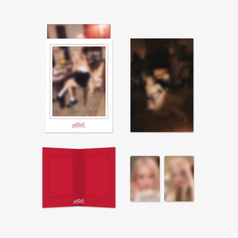 Tổng hợp Merch Hank & Rosé, Doll, Keyring, Frame Photocard Set