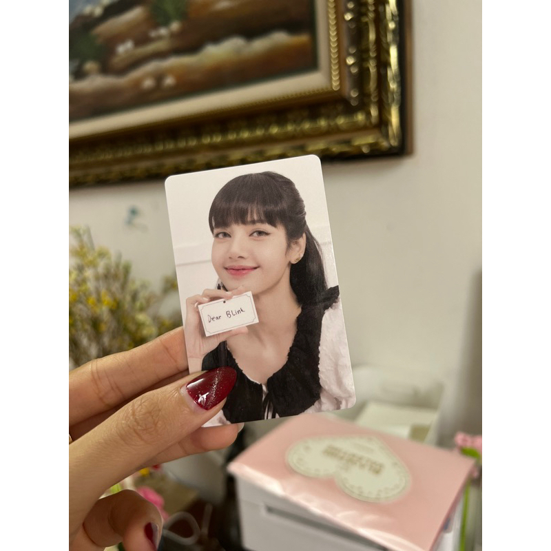 Tách lẻ The Game Valentine BLACKPINK