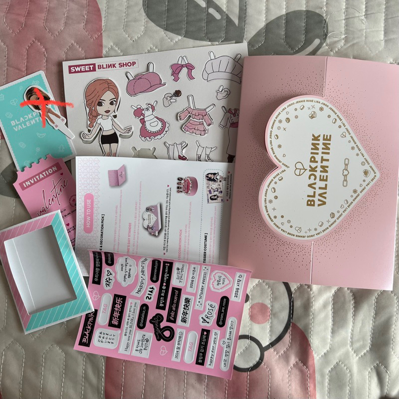 Tách lẻ The Game Valentine BLACKPINK