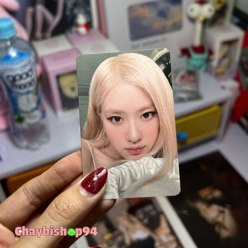 Photocard Season's Greeting: Hank & Rosé
