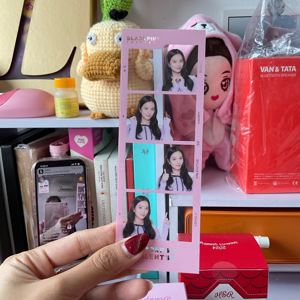 Tách lẻ The Game Valentine BLACKPINK