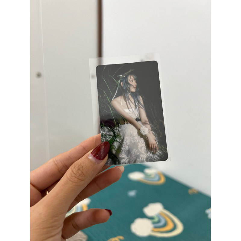 Photocard Le Sserafim Easy chính hãng - Thẻ ảnh bo góc Le Sserafim Easy