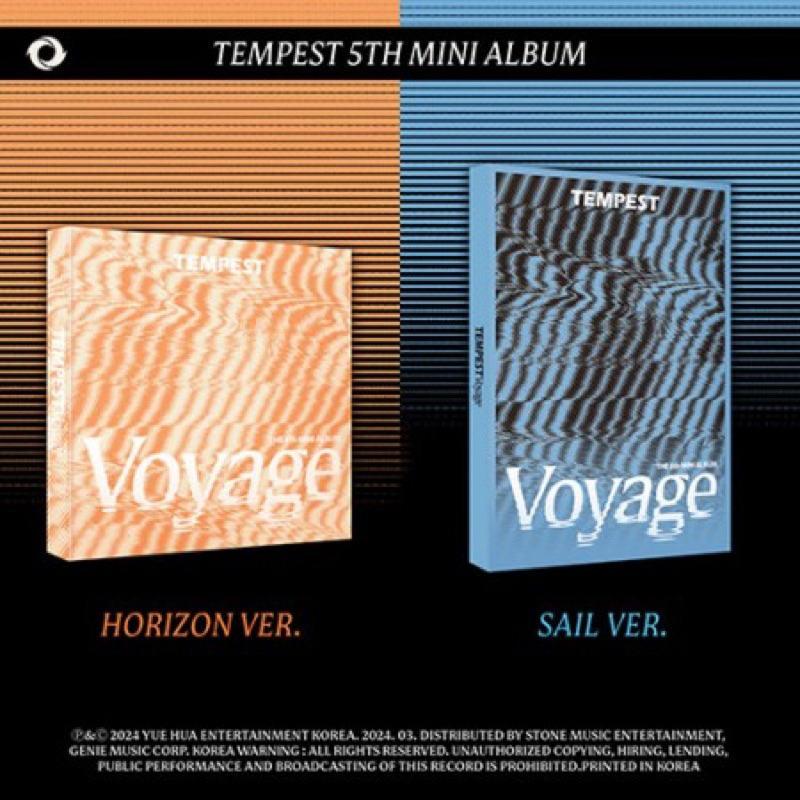 Album Tempest Voyage nguyên seal