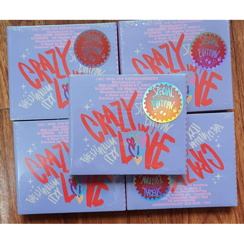 ITZY Crazy In Love Special Edition (Jewel Case Ver)