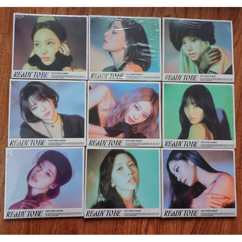 Album TWICE Ready To Be chính hãng (Digipack ver)