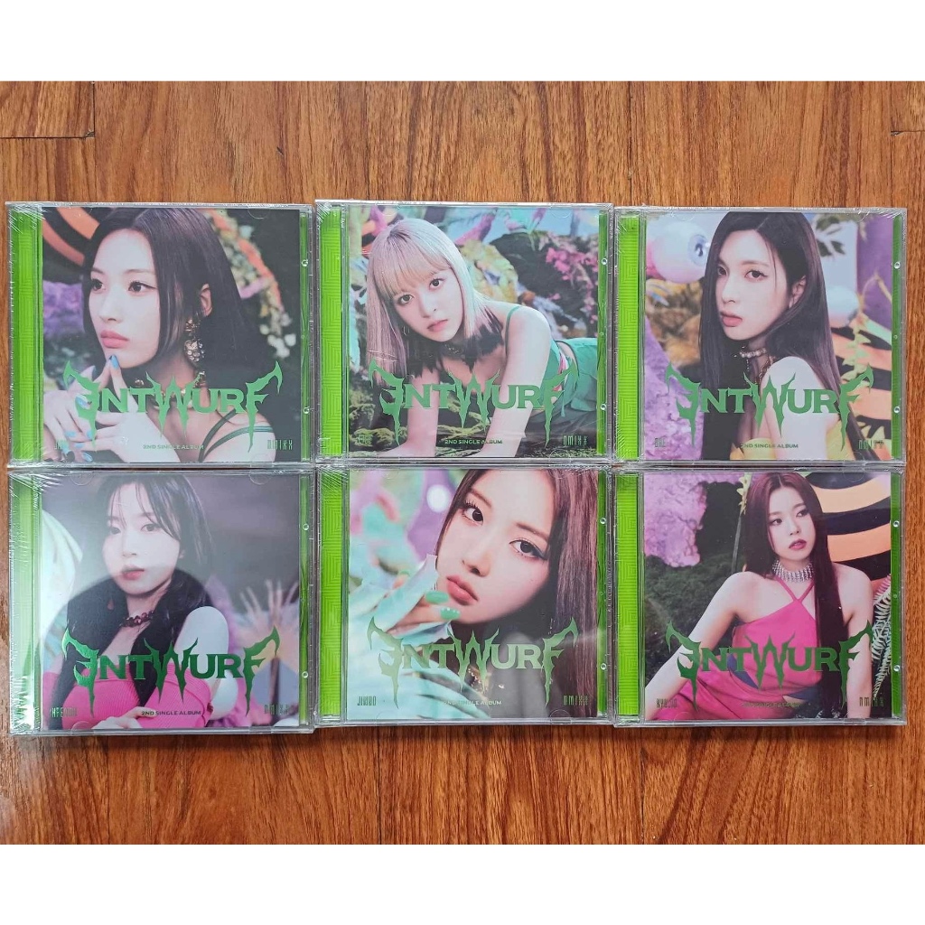 Album NMIXX ENTWURF Chính hãng (Jewel Case Ver)