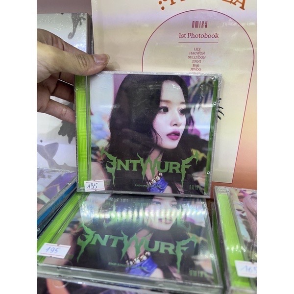 Album NMIXX ENTWURF Chính hãng (Jewel Case Ver)