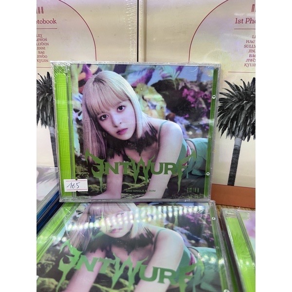 Album NMIXX ENTWURF Chính hãng (Jewel Case Ver)