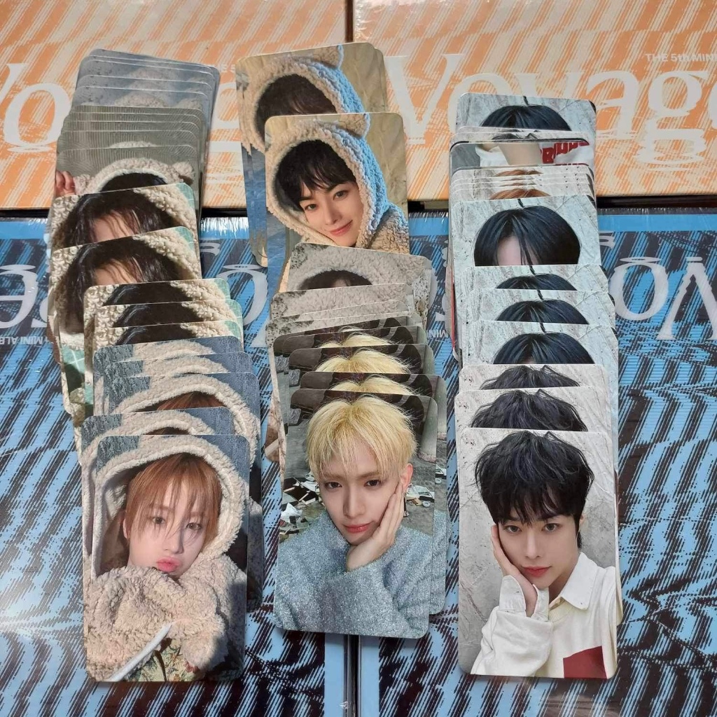 Photocard Tempest Voyage Chính Hãng