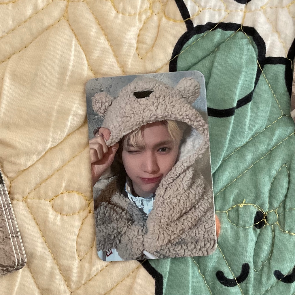 Photocard Tempest Voyage Chính Hãng