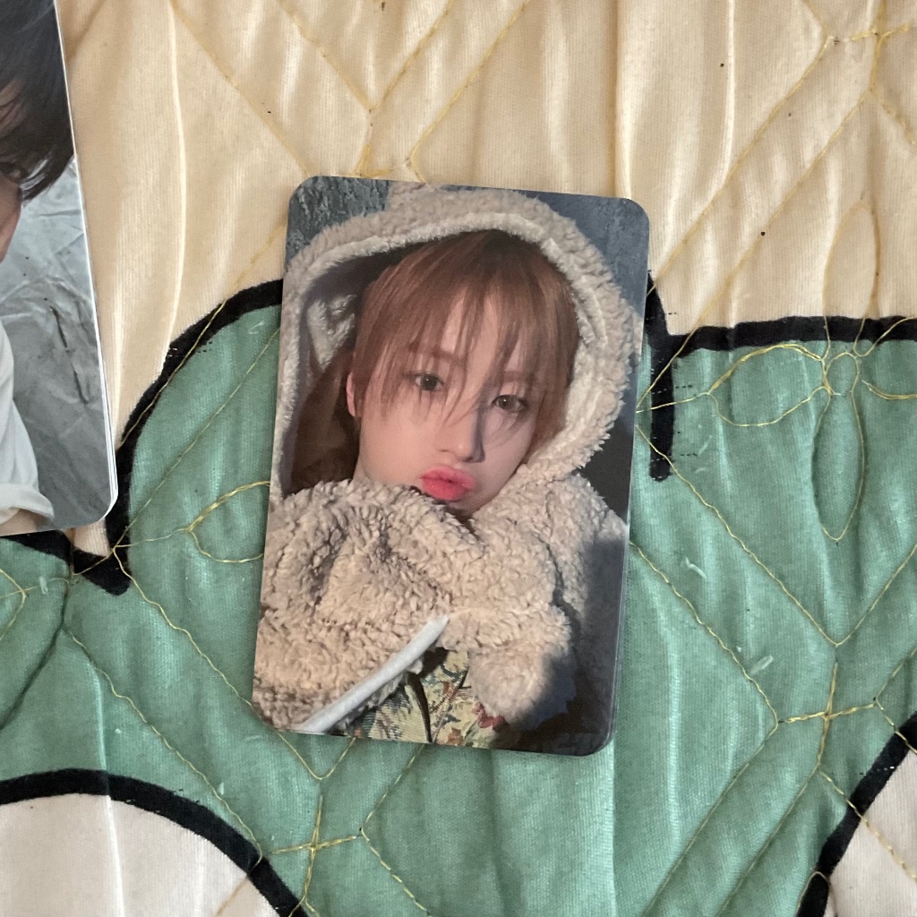 Photocard Tempest Voyage Chính Hãng