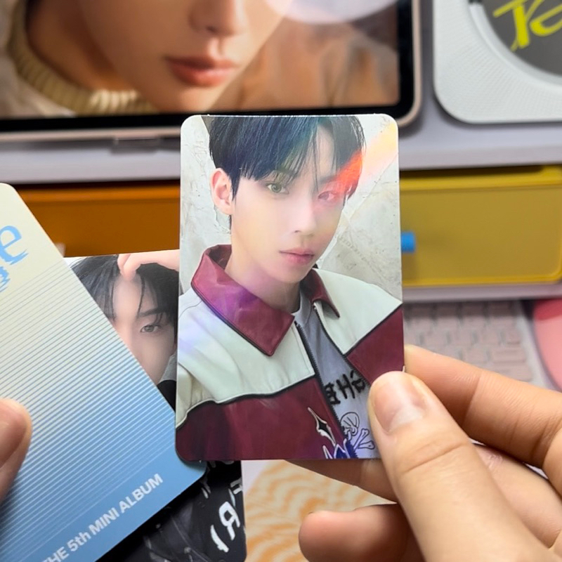 Photocard Tempest Voyage Chính Hãng
