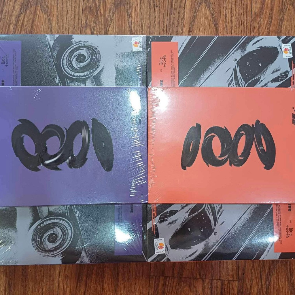 Album Tempest INTO THE STORM 1st Single Album nguyên seal chính hãng