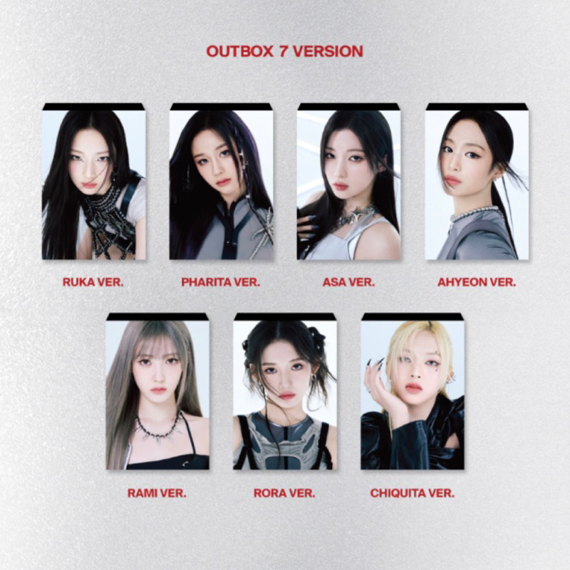 BABYMONSTER 1st MINI ALBUM - Album Babymonster debut