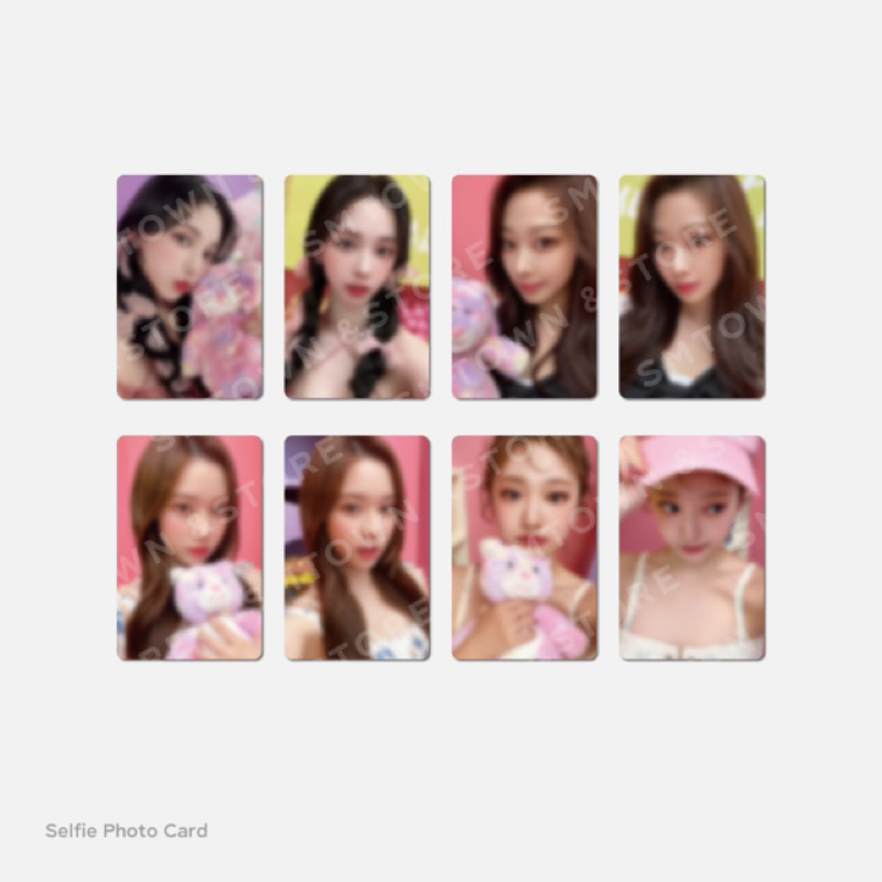 Hộp quà photocard official Aespa