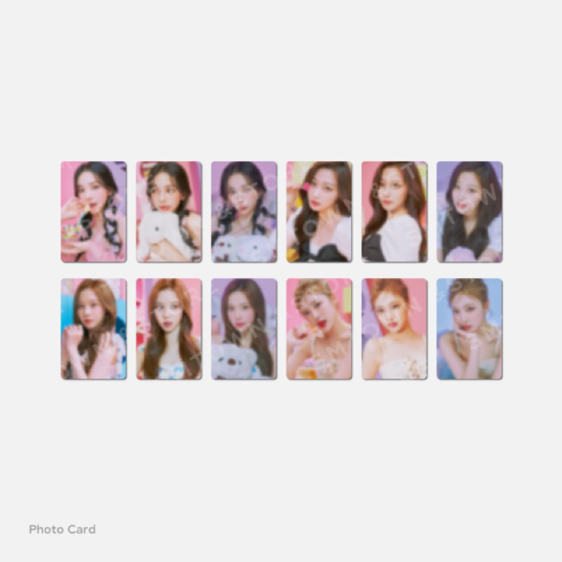 Hộp quà photocard official Aespa