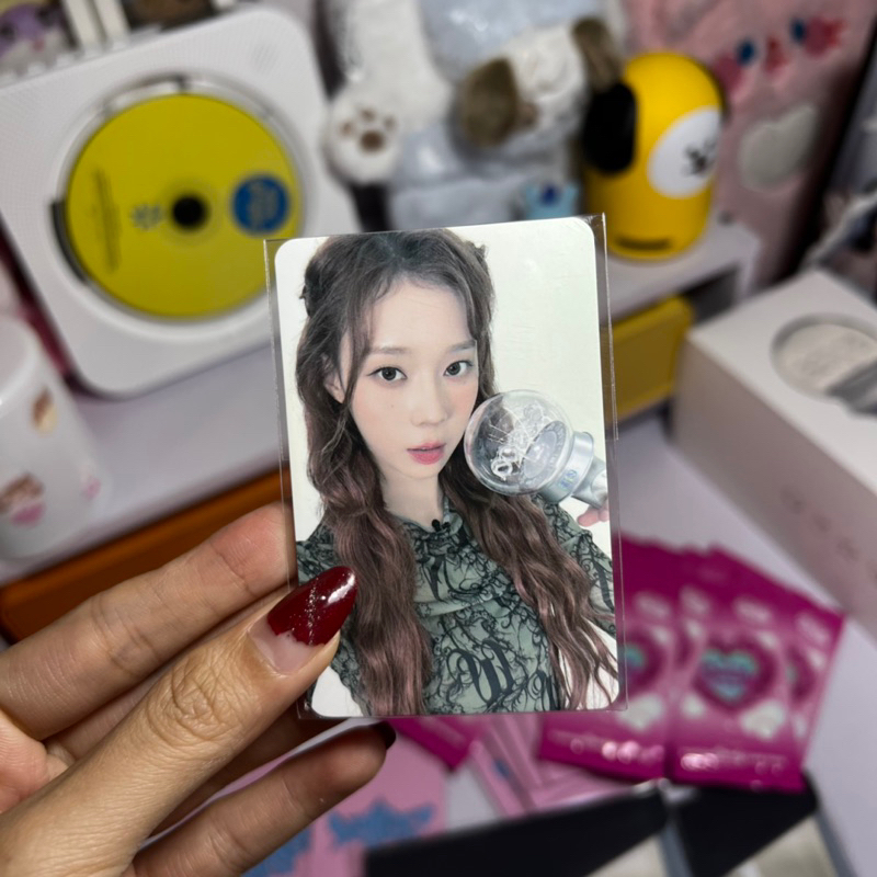 Hộp quà photocard official Aespa