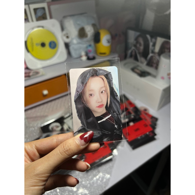 Photocard (G)i-DLE chính hãng