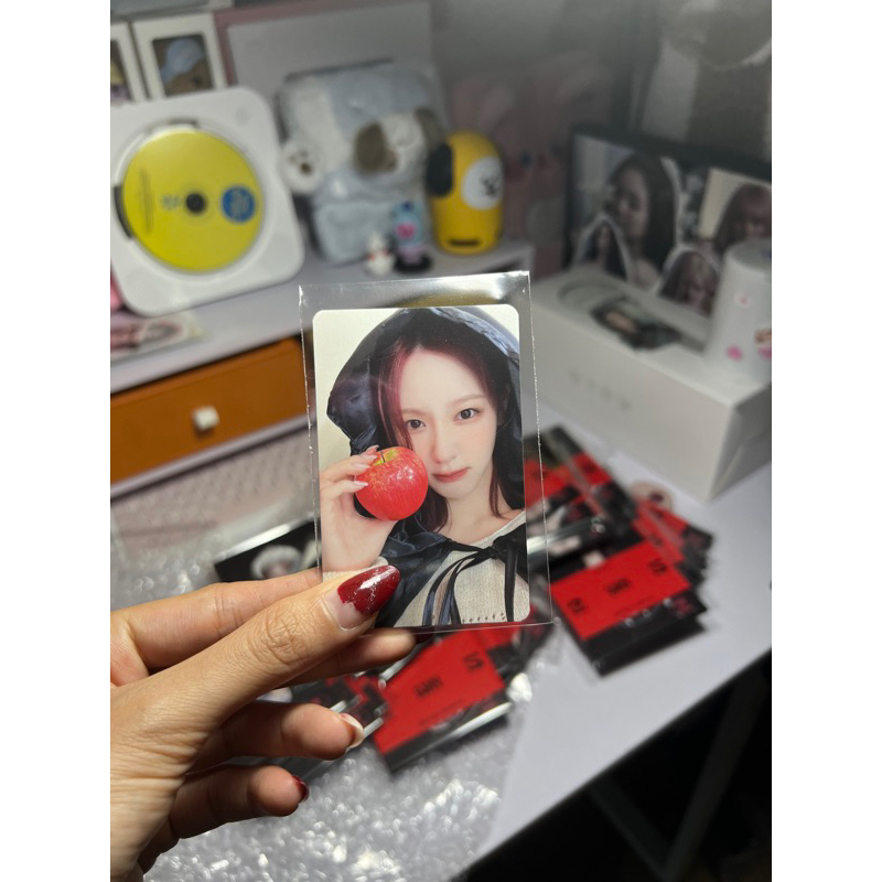 Photocard (G)i-DLE chính hãng