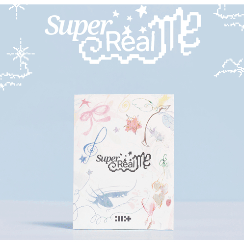 ILLIT 1st Mini Album 'SUPER REAL ME' - Album ILLIT