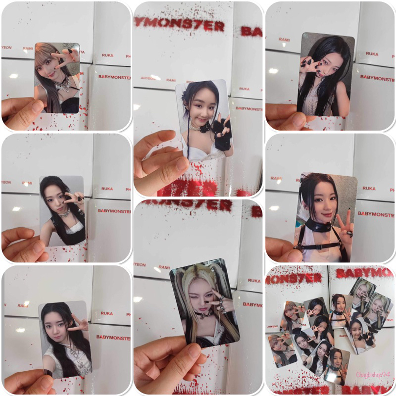 Photocard Babymonster