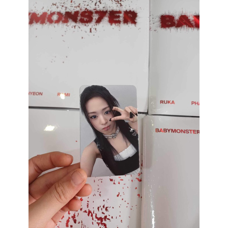 Photocard Babymonster