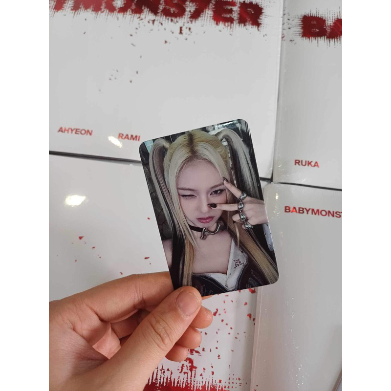 Photocard Babymonster