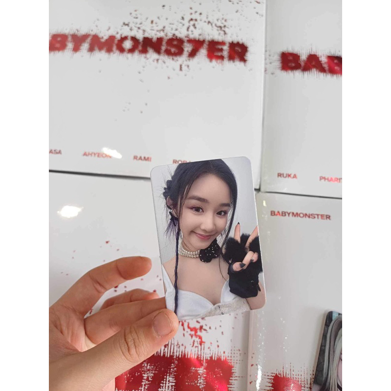 Photocard Babymonster