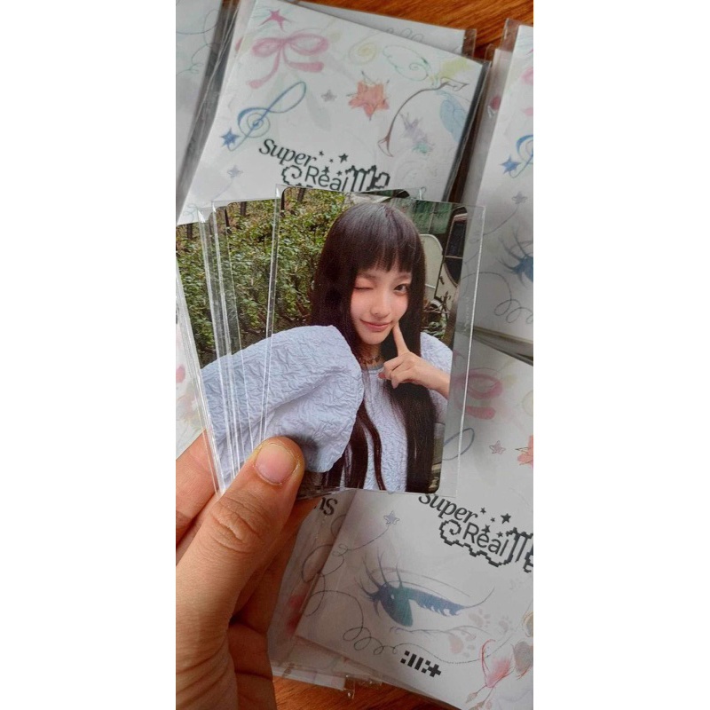 Photocard ILLIT - Thẻ ảnh bo góc ILLIT