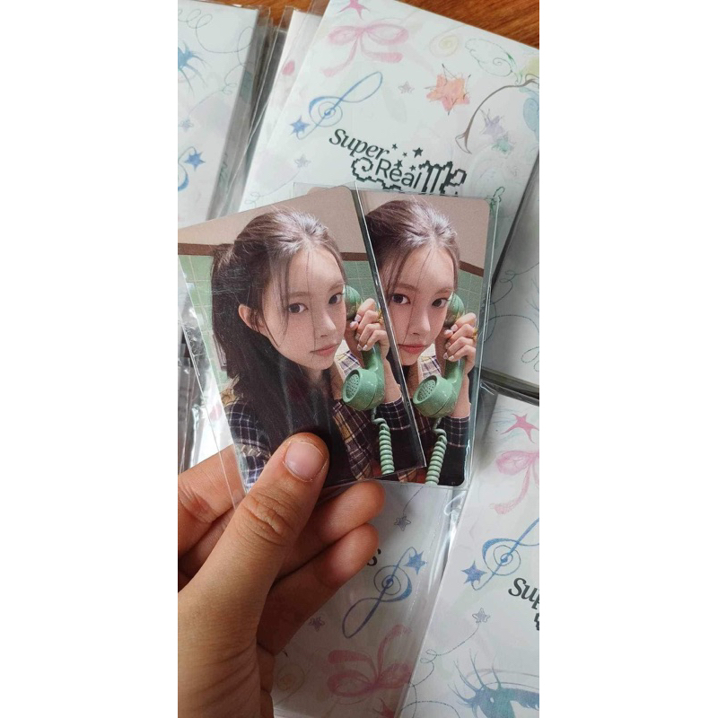 Photocard ILLIT - Thẻ ảnh bo góc ILLIT