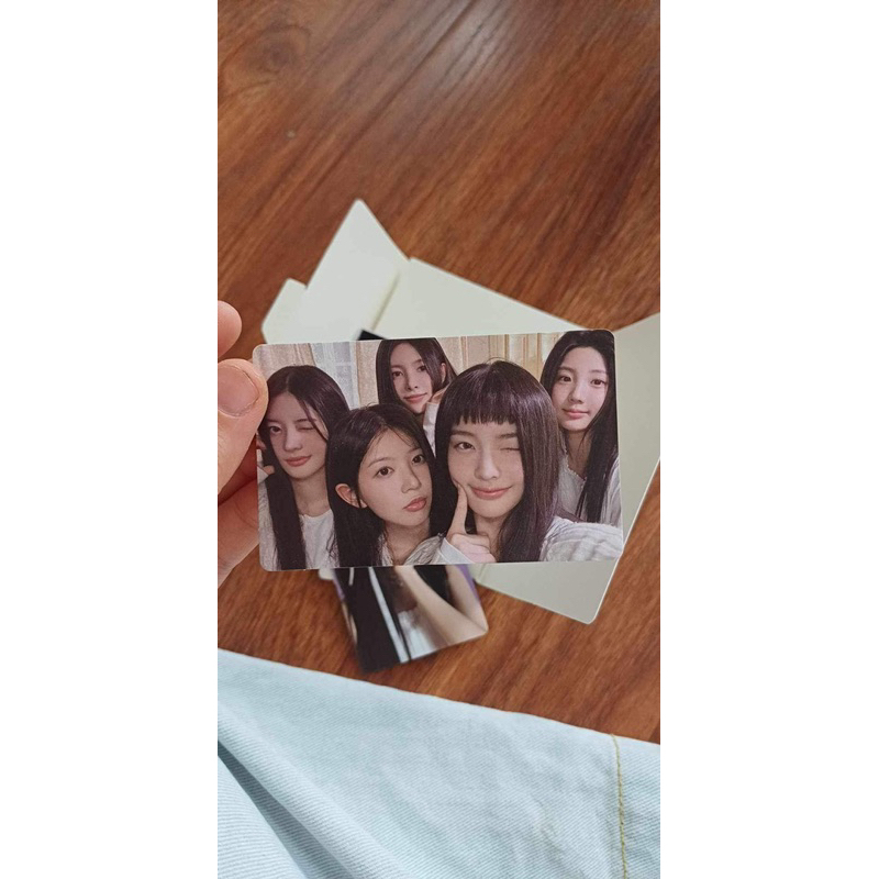 Tách lẻ photocard album ILLIT