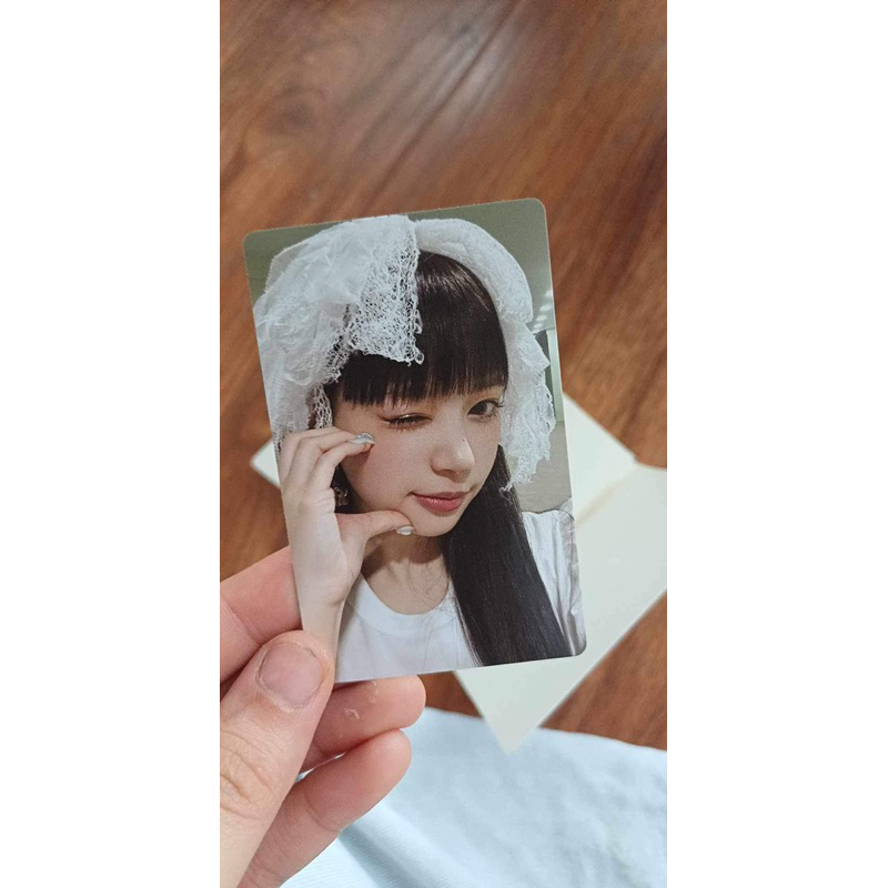 Tách lẻ photocard album ILLIT
