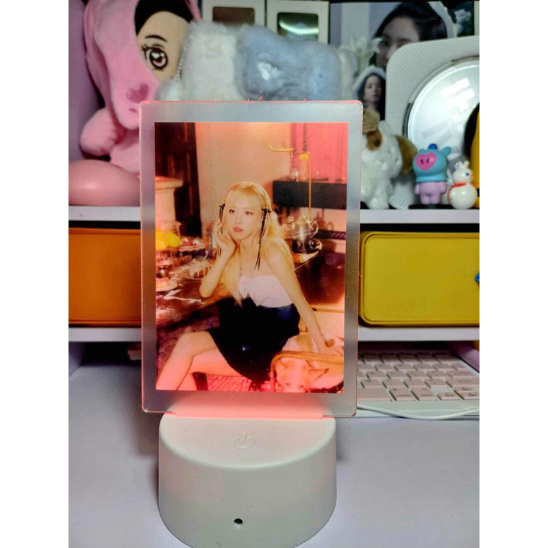 Đèn bàn trang trí BLACKPINK (Đèn ngủ BLACKPINK)