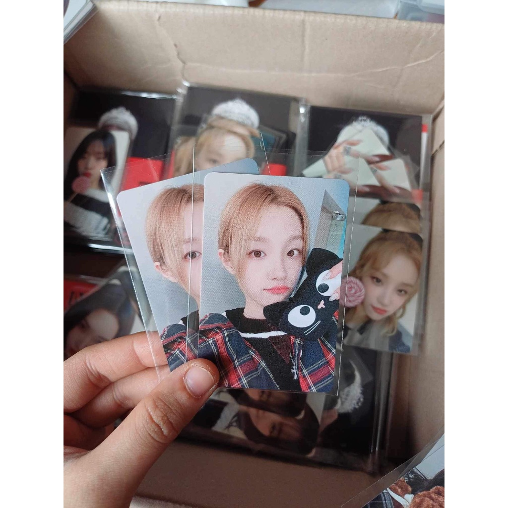 Photocard (G)i-DLE chính hãng