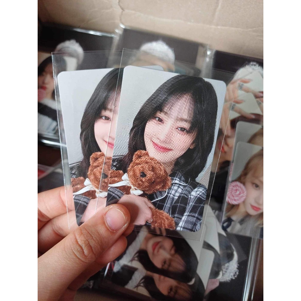 Photocard (G)i-DLE chính hãng