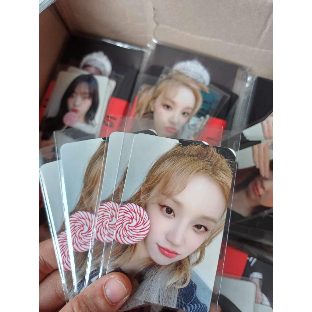 Photocard (G)i-DLE chính hãng