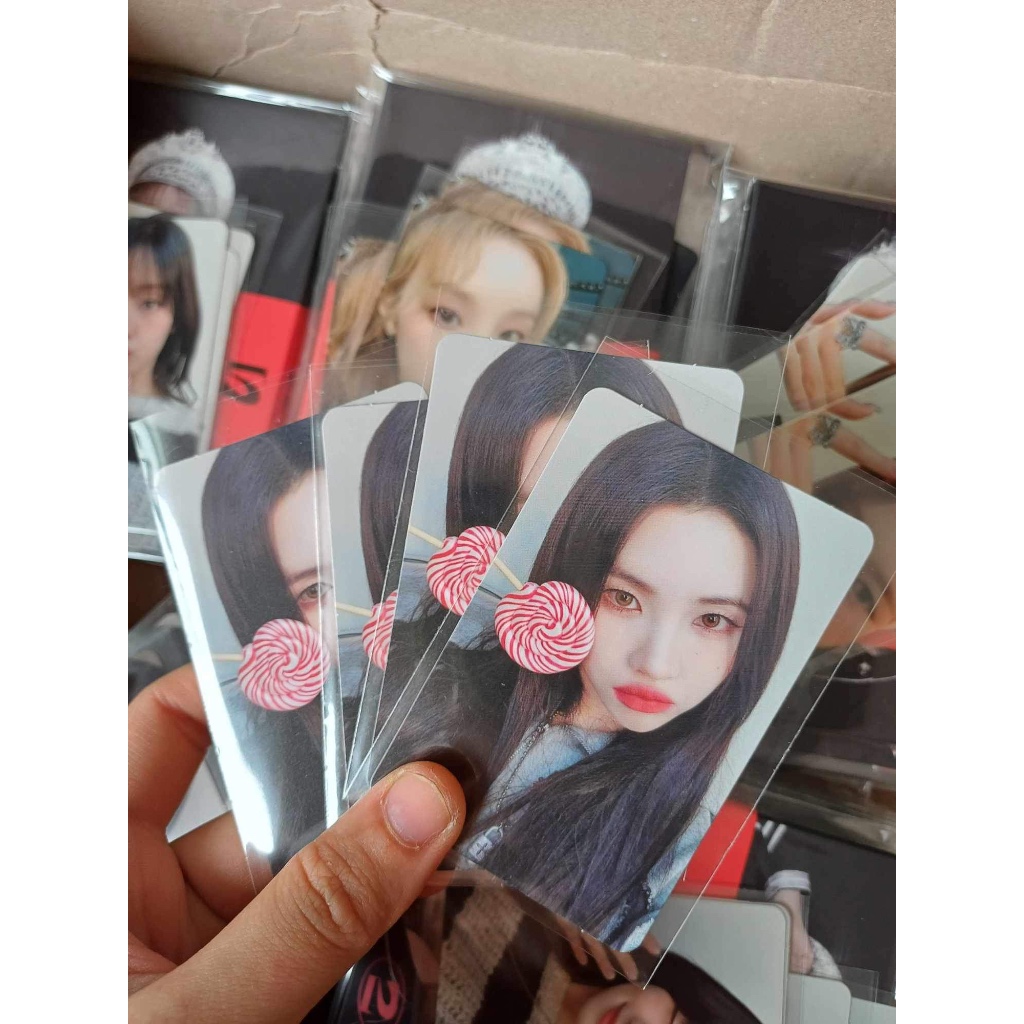 Photocard (G)i-DLE chính hãng