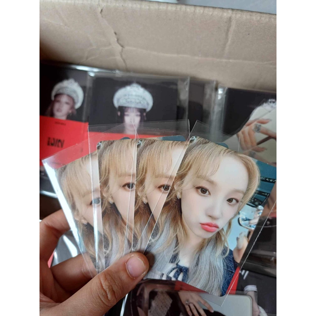 Photocard (G)i-DLE chính hãng