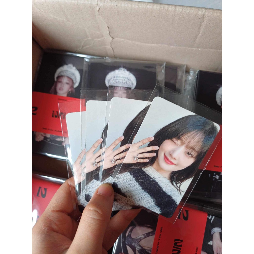 Photocard (G)i-DLE chính hãng