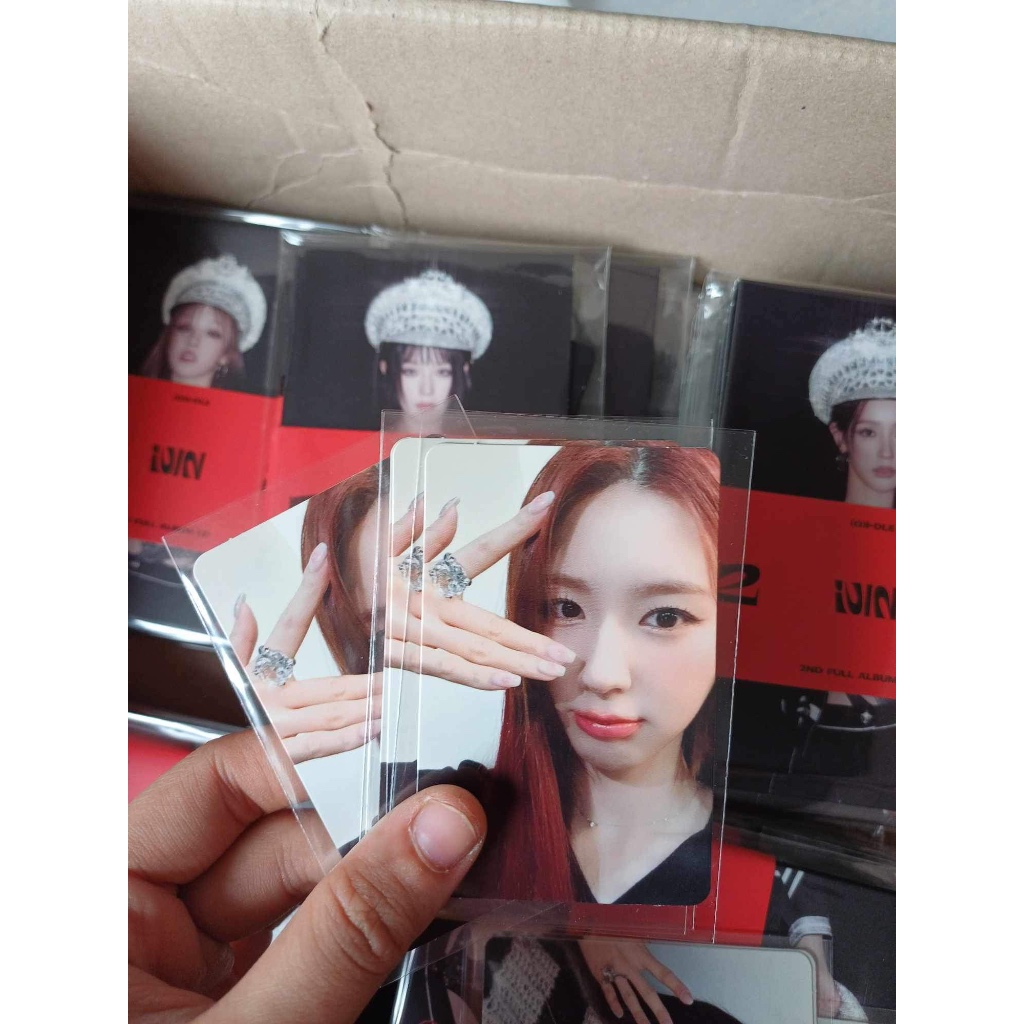 Photocard (G)i-DLE chính hãng