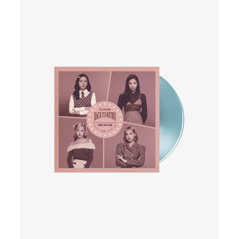 [Có POB] BLACKPINK The Game Photocard Collection Back To Retro - Bộ ảnh cổ điển