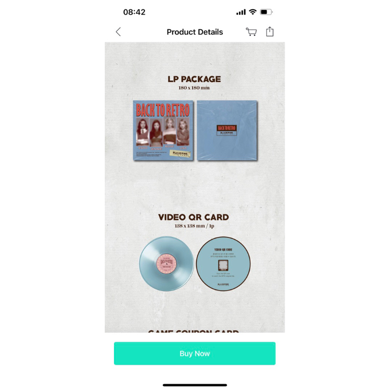 [Có POB] BLACKPINK The Game Photocard Collection Back To Retro - Bộ ảnh cổ điển