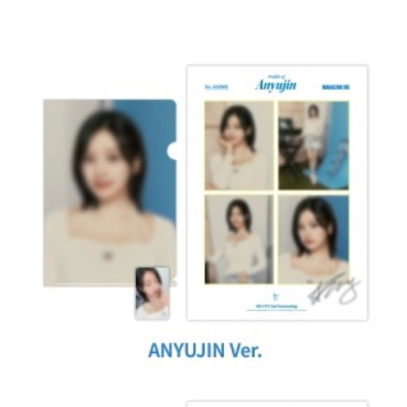 2024 IVE 2nd Fanmeeting MAGAZINE IVE - Random Photocard Pack