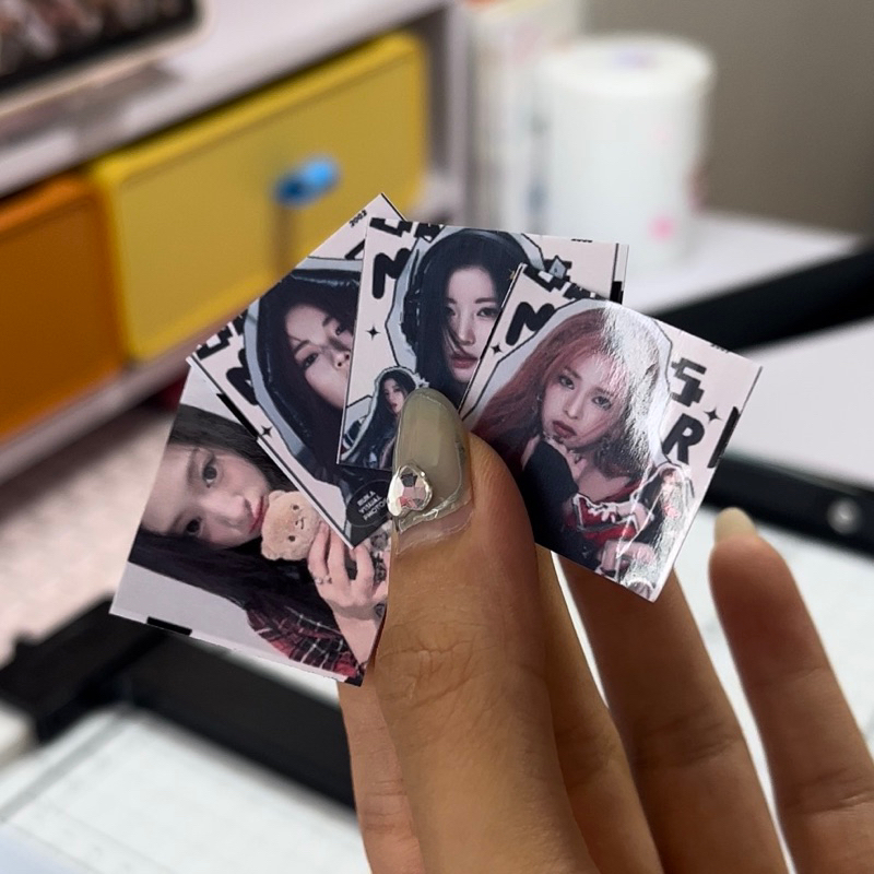 Set 70 Sticker niêm phong Babymonster