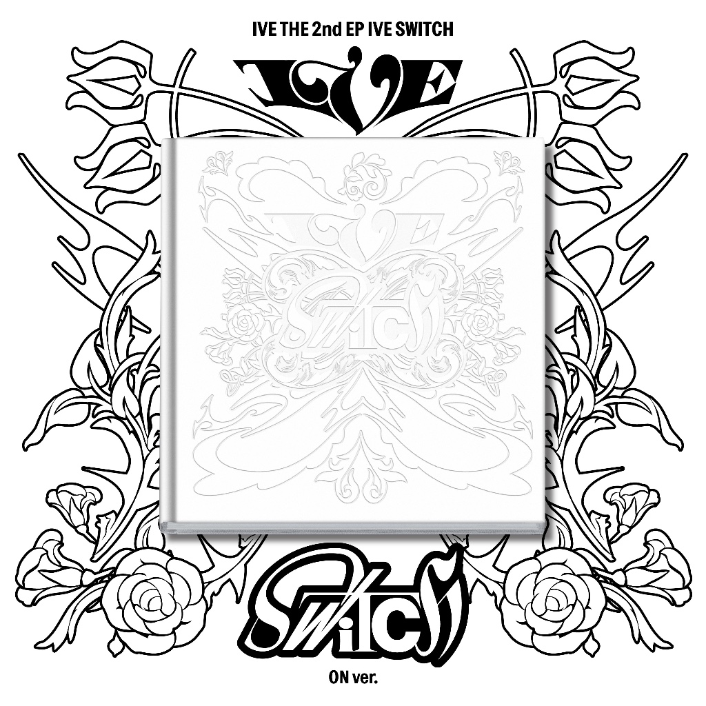 Album IVE SWITCH chính hãng, nguyên seal