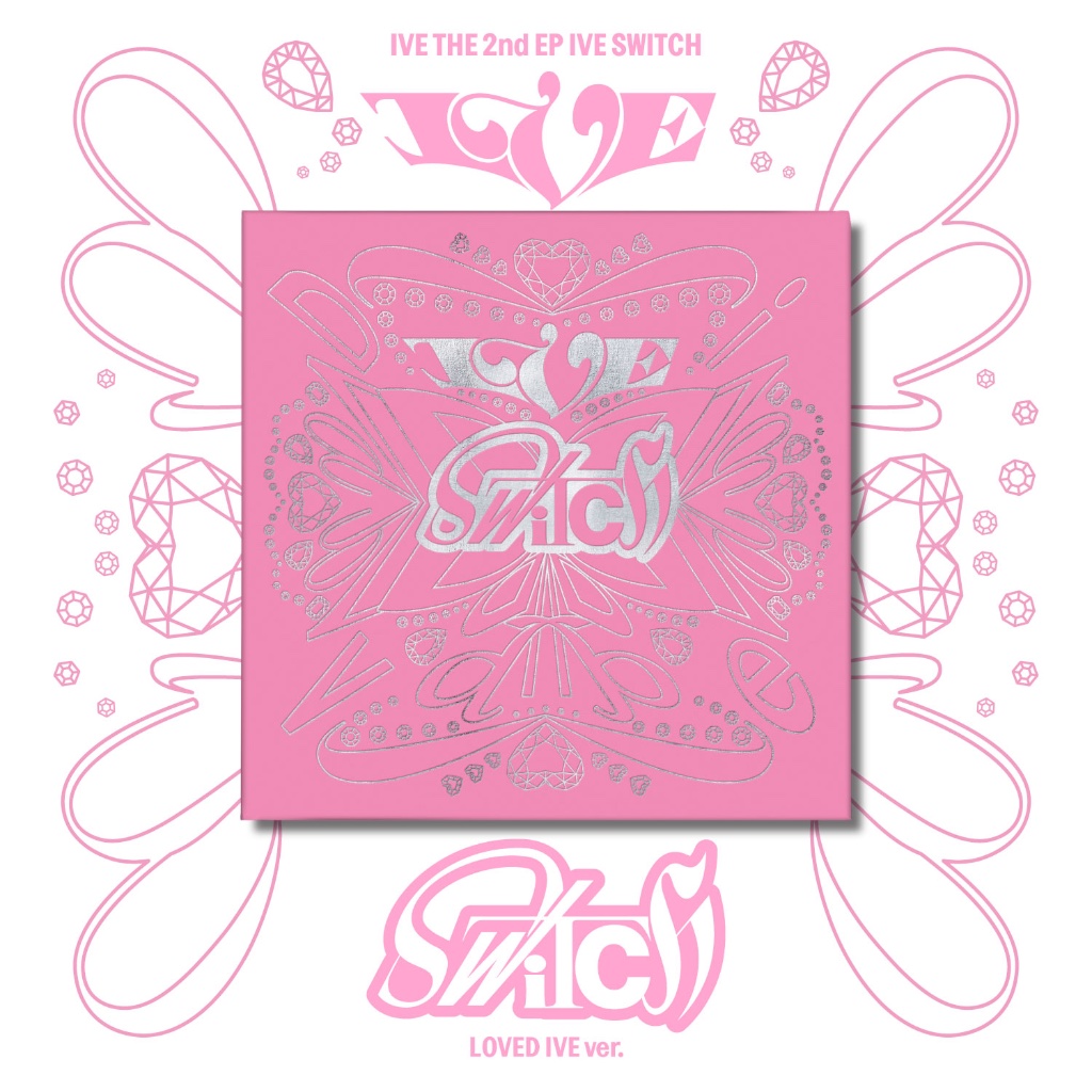Album IVE SWITCH chính hãng, nguyên seal