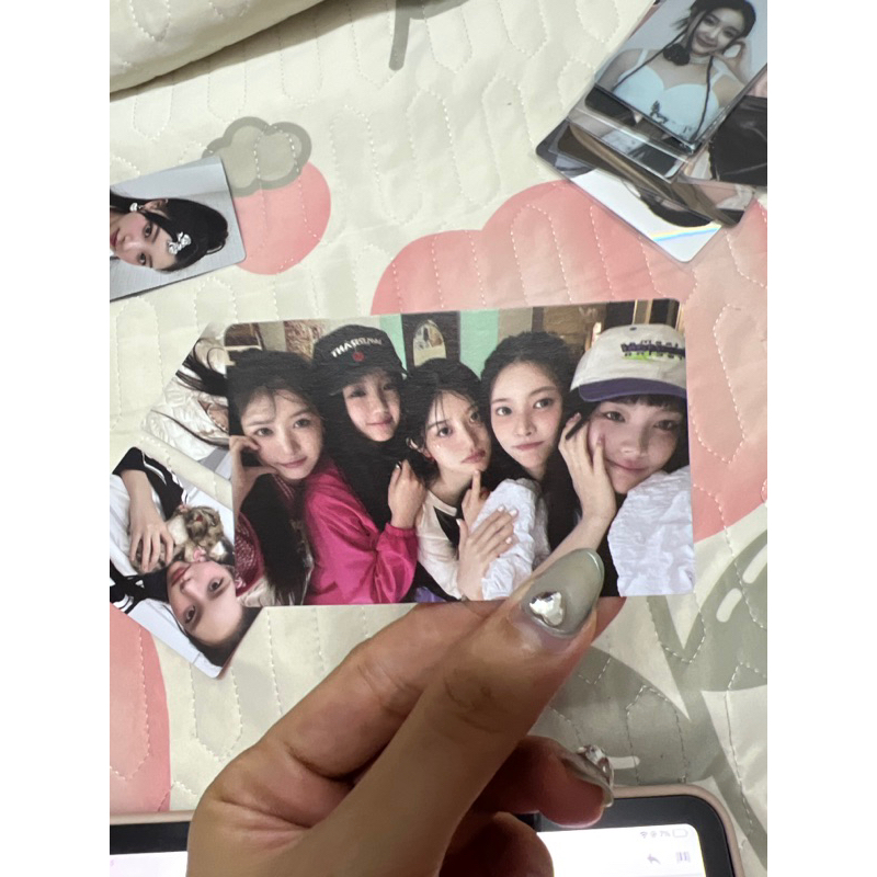Tách lẻ photocard album ILLIT
