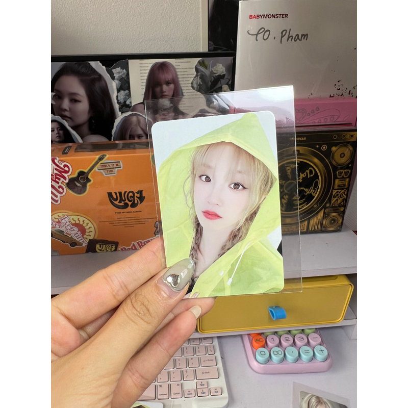 Photocard Yuqi YUQ1 chính hãng