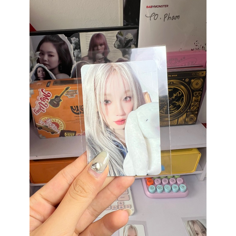 Photocard Yuqi YUQ1 chính hãng
